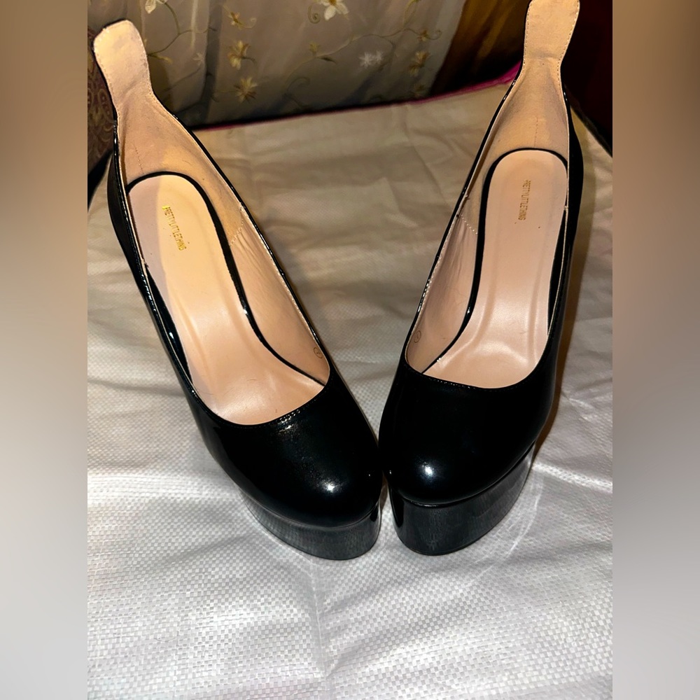 Pretty little thing heels